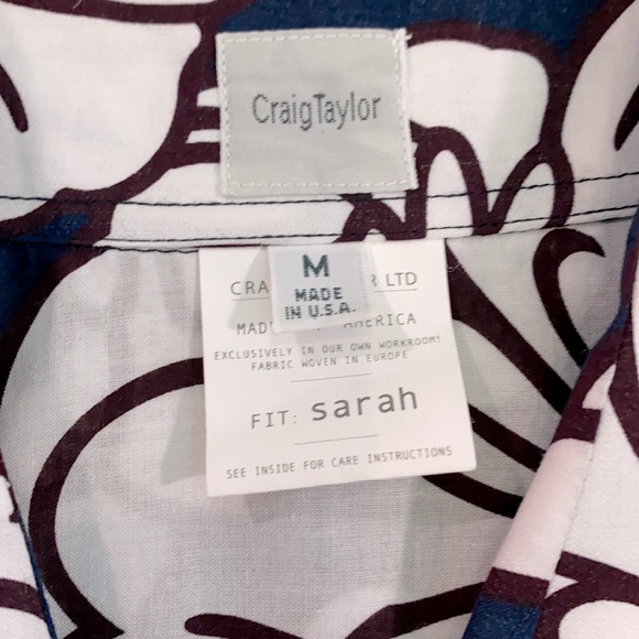 Craig Taylor Women’s Shirtdress M - Picture 7 of 8